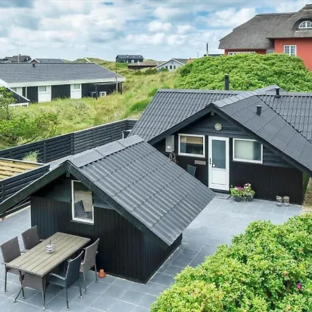 Ve061-vejers-strand-nordvej-39e 別荘 *