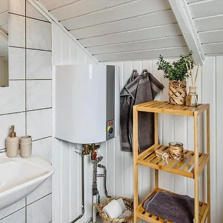 Ve061-vejers-strand-nordvej-39e Tatil Evi *